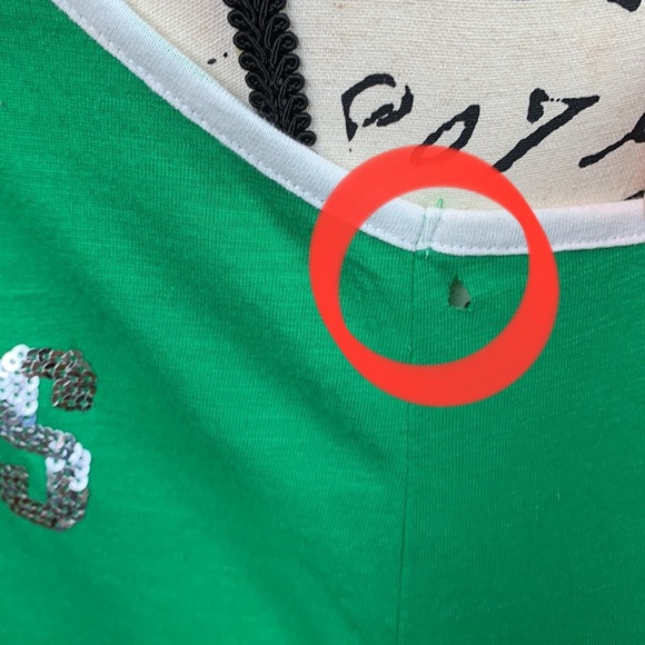 Pink Sequin Tank Let The Shenanigans Begin! - Picture 7 of 7